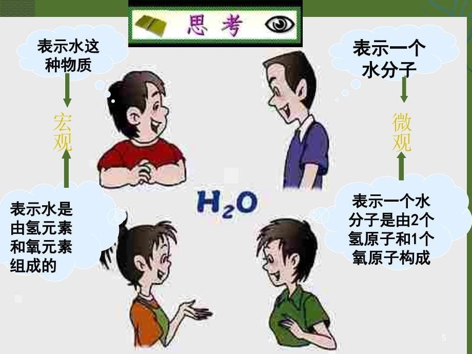 课题4化学式和化合价ppt课件_第5页