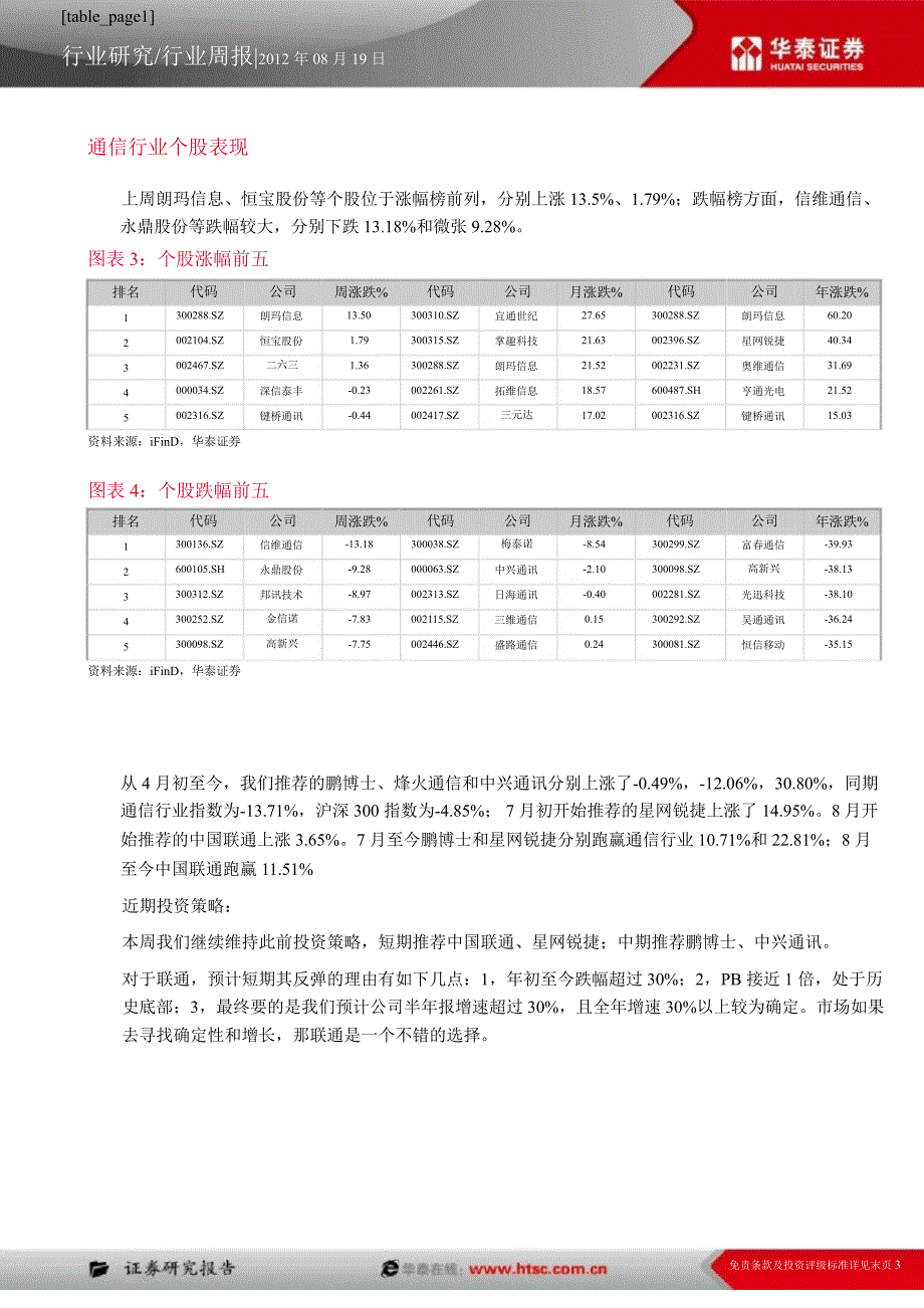 通信行业每周观点0820_第3页