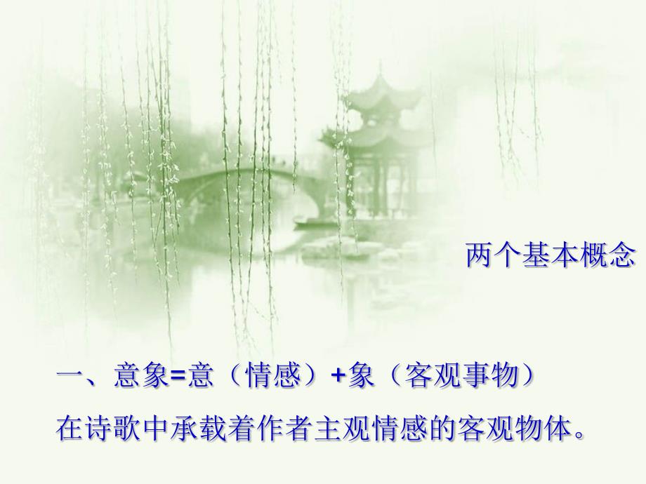 诗歌鉴赏之意境和意象.ppt_第2页