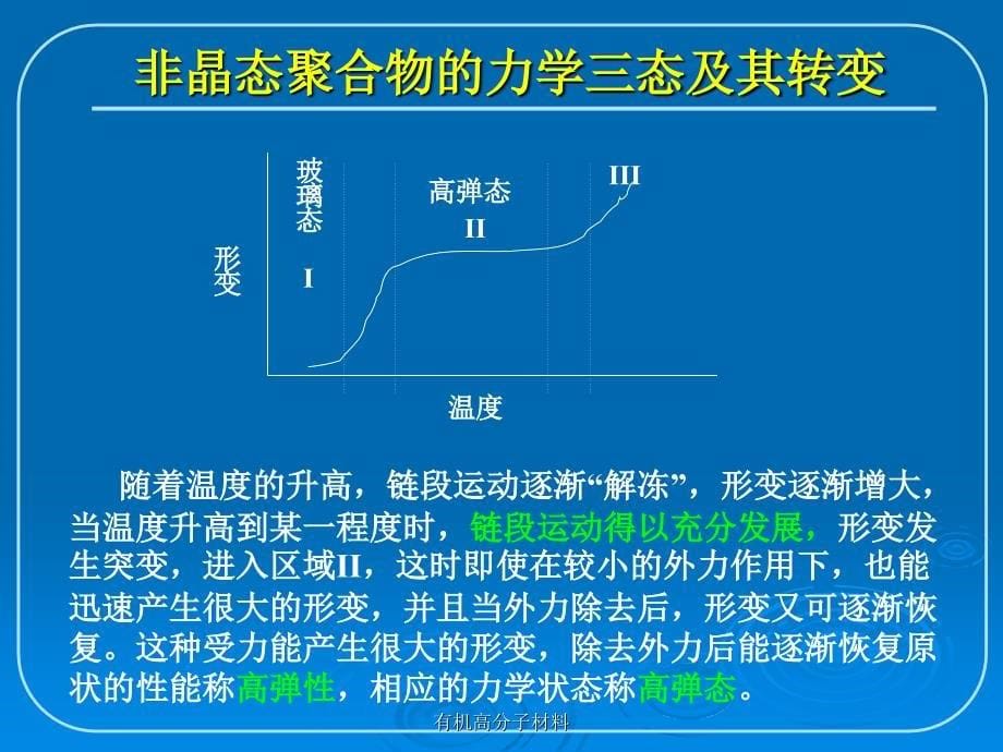 有机高分子材料课件_第5页