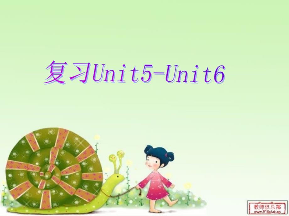 复习Unit5Unit6_第1页