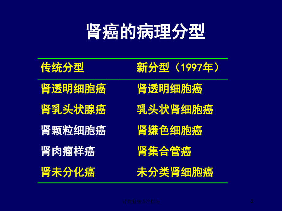 肾细胞癌诊治指南培训课件_第3页