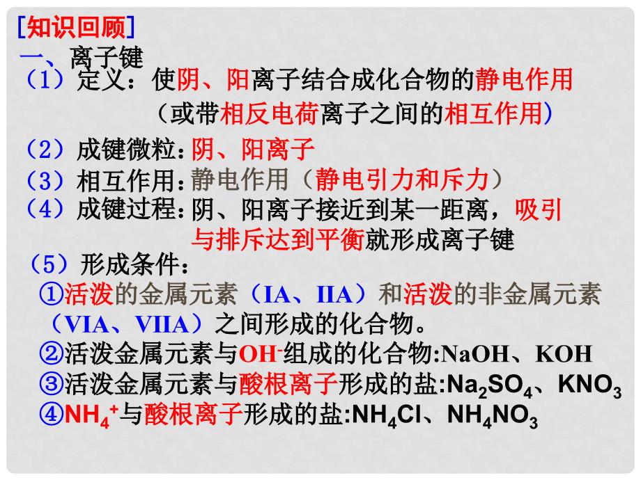 高中化学化学键2课件人教版必修2_第2页