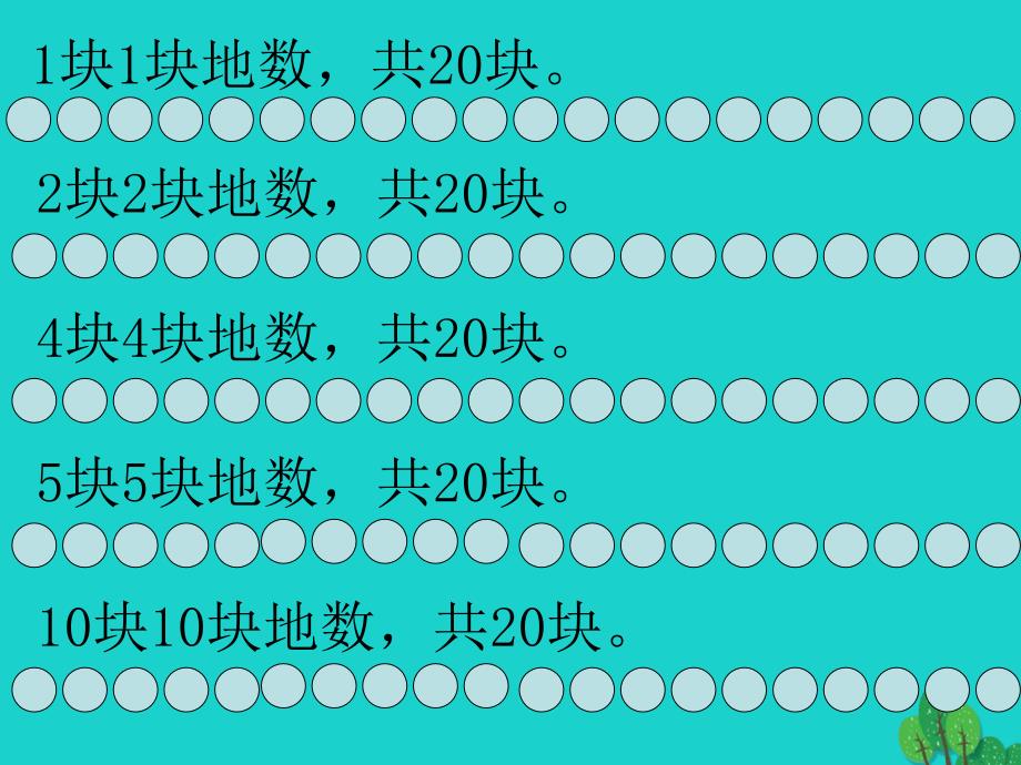 二年级数学上册3.1有多少块糖课件4北师大版_第1页