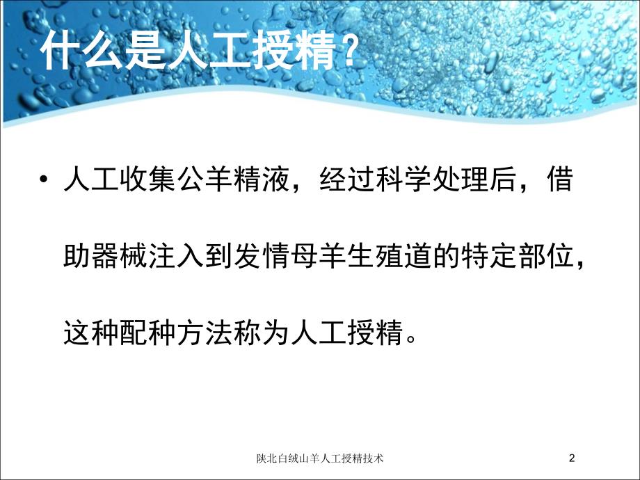 陕北白绒山羊人工授精技术培训课件_第2页