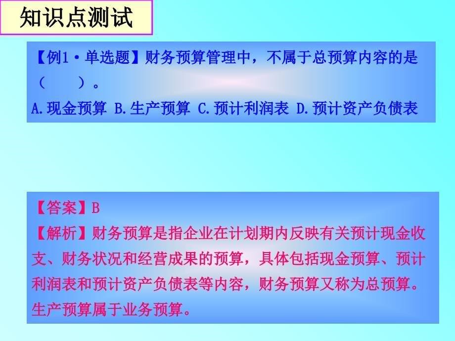 第3章预算管理1ppt课件_第5页