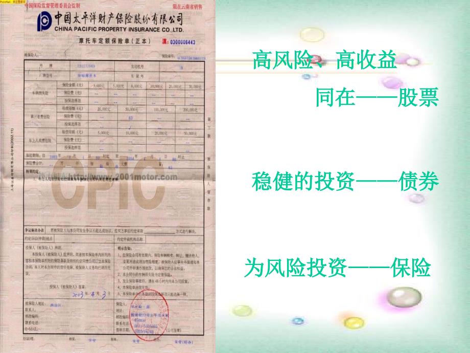 股票、债券和保险课件_第3页