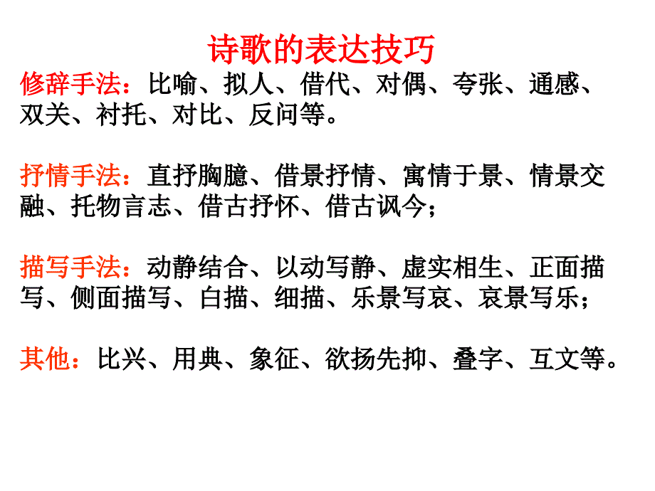 鉴赏诗歌的表达技巧ylp.ppt_第1页