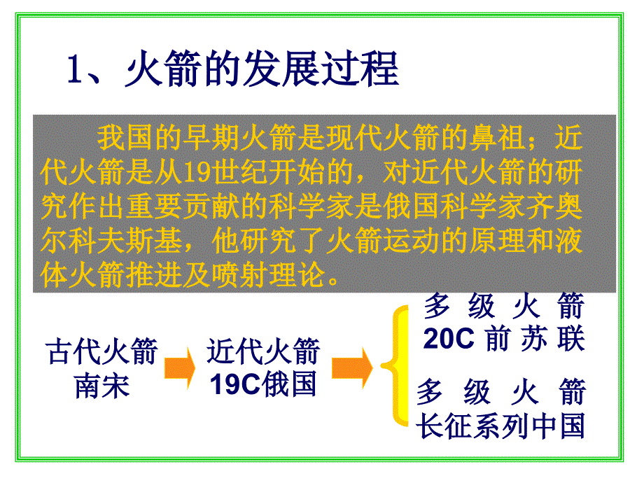 物理粤教版高一年级必修2第三章第3节《飞向太空》教学ppt课件_第3页