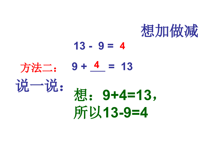 十几减9练习课_第4页