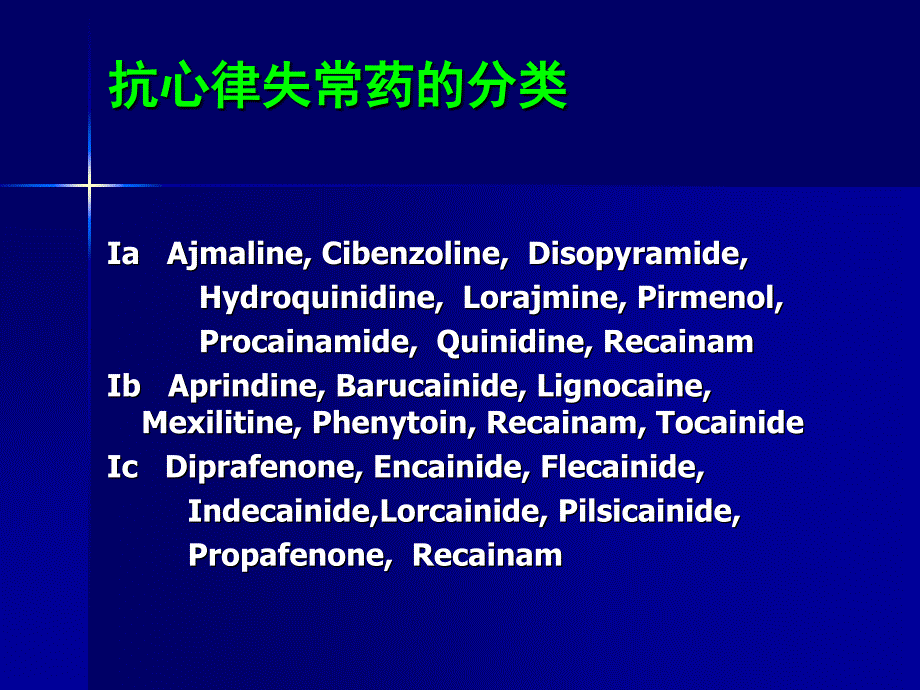 临床医学之抗心律失常药物的应用PPT课件精心收编整理后首发_第2页