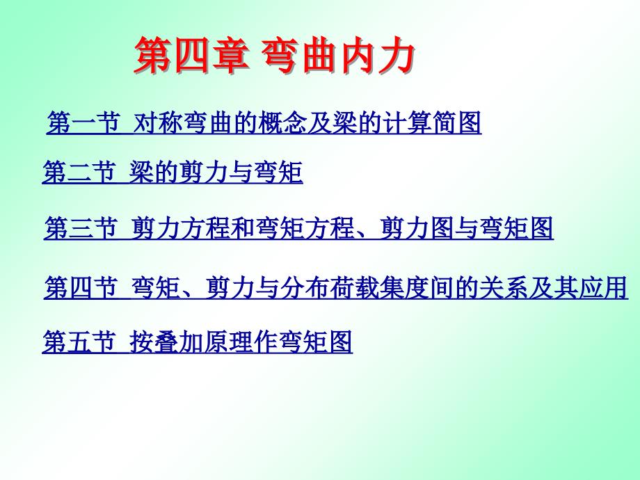 材料力学 弯曲内力课件_第2页