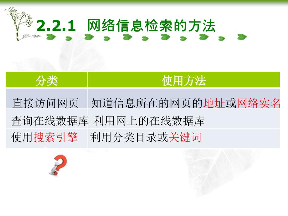 获取网络信息的策略与技巧（两课时）_第2页