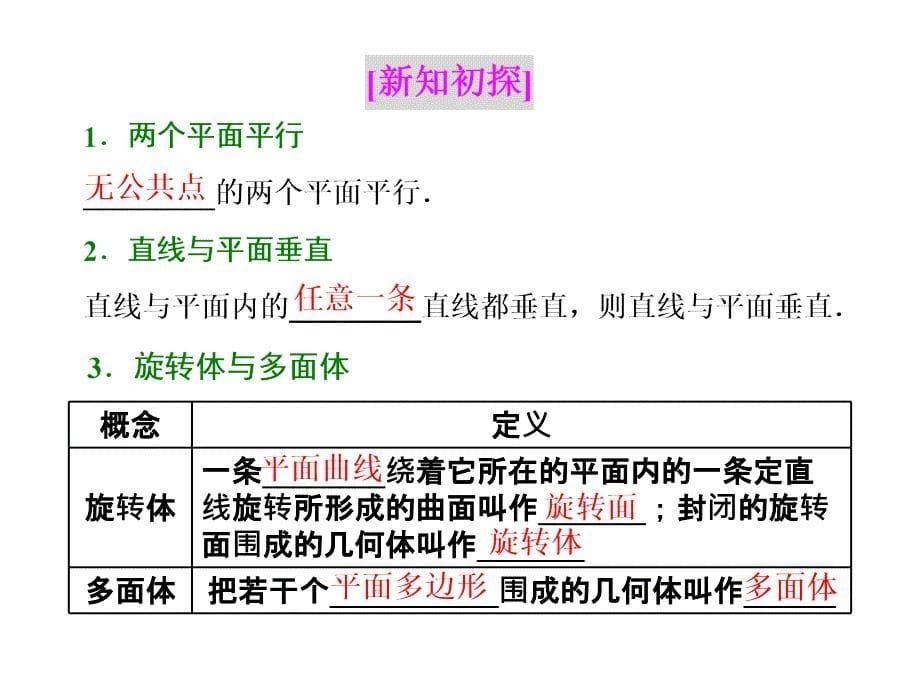 高中数学北师大必修2课件：第一章 167;1 简单几何体_第5页