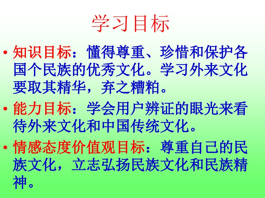 上课做友好往来的使者课件_第3页