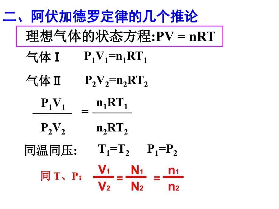 化学必修一阿伏加德罗定律及推论.ppt_第5页