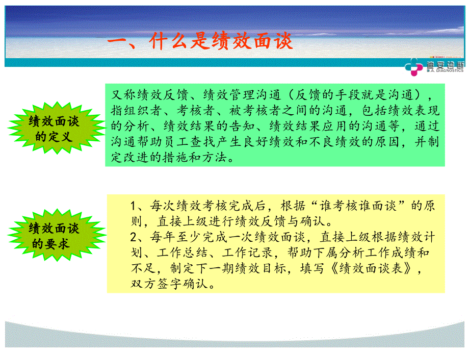 经典实用管理培训章节件绩效面谈技巧_第3页