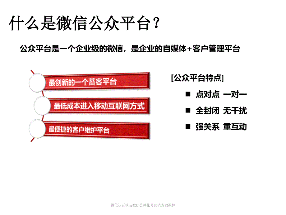 微信认证以及微信公共帐号营销方案课件_第4页