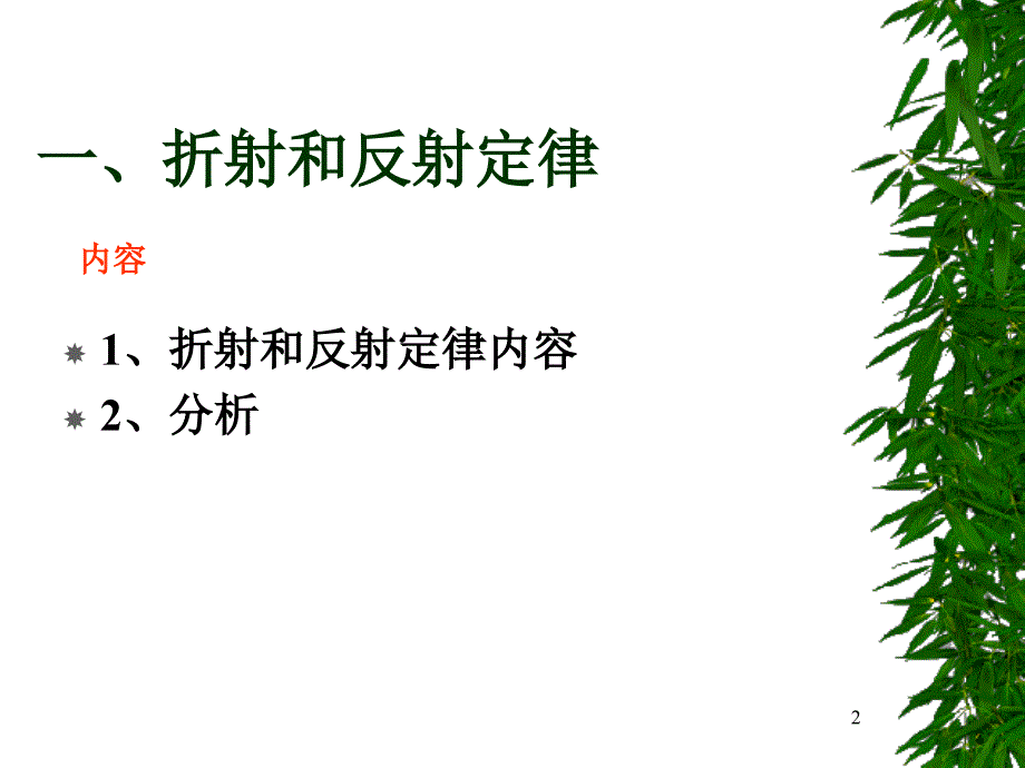 折射和反射定律菲涅耳公式_第2页