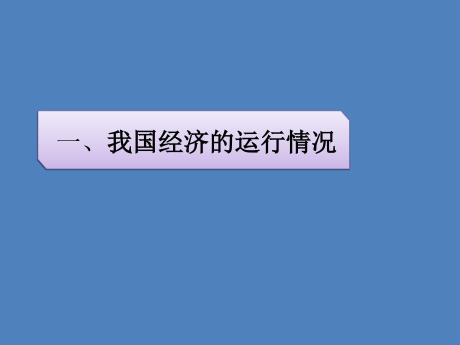 《当前经济形势》PPT课件.ppt_第3页