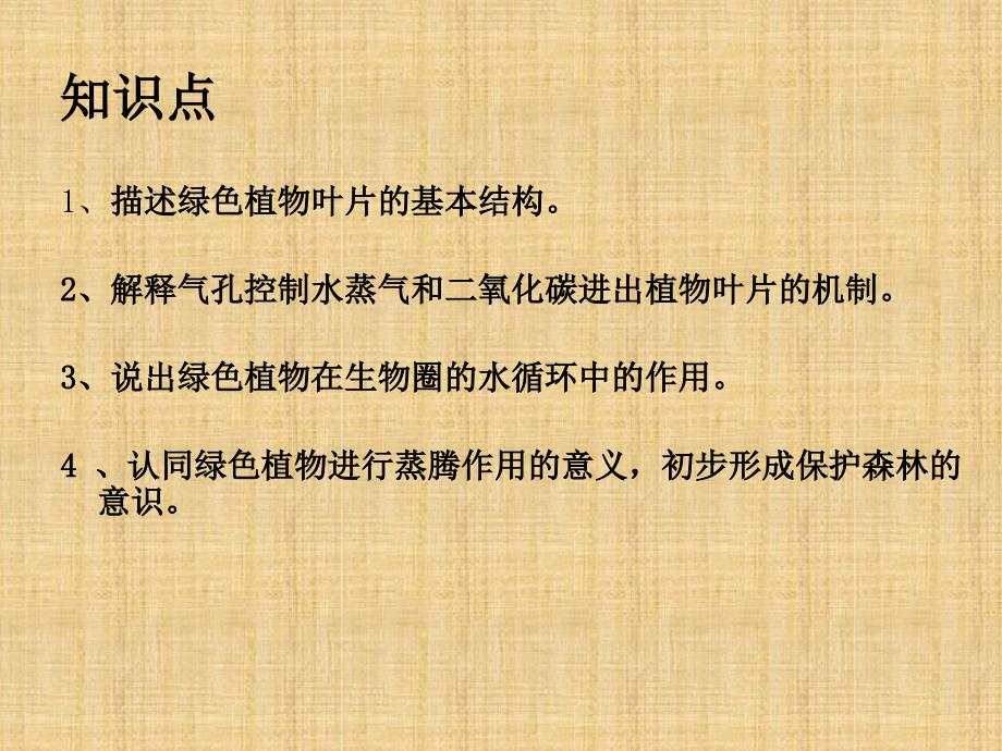 初中七年级生物上册33绿色植物与生物圈中的水循环名师优质课件新版新人教版_第2页