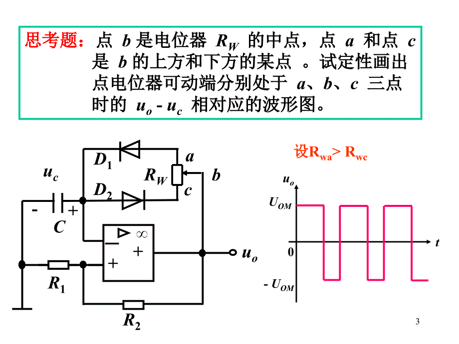 三角波发生器ppt课件_第3页