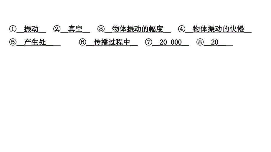 沪科版八年级上册物理期末复习课-第三章声的世界课件_第3页