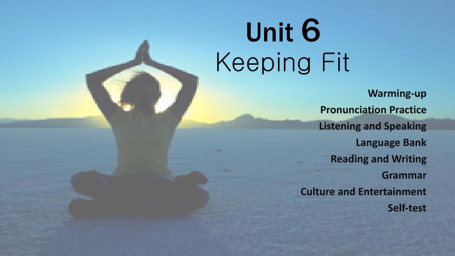 高教版中职英语拓展模块Uint 6Keeping Fitppt课件2[www.7cxk.net]_第1页