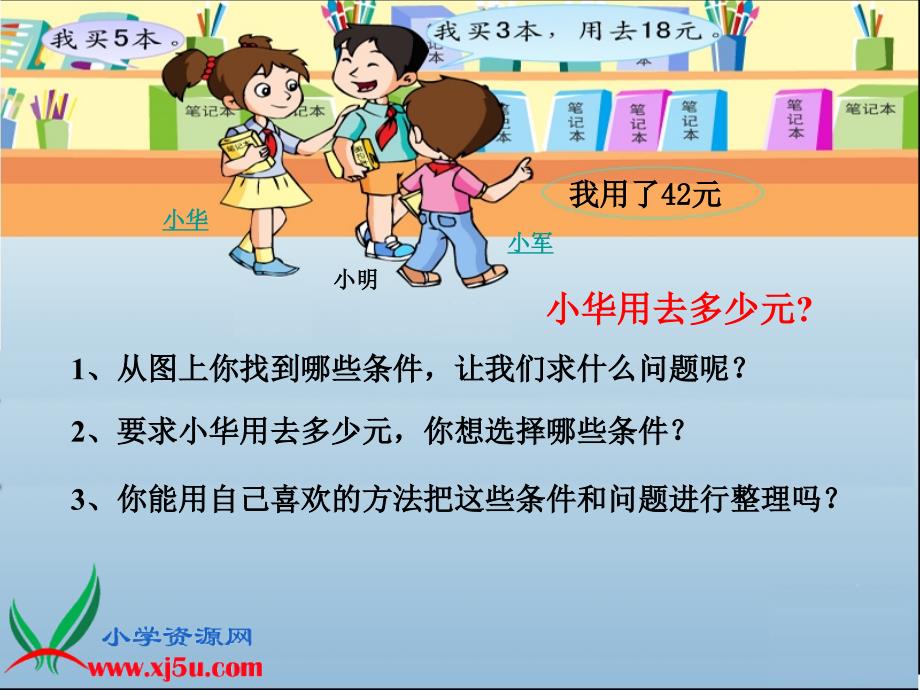 四年级上册解决问题的策略的课件.ppt_第2页