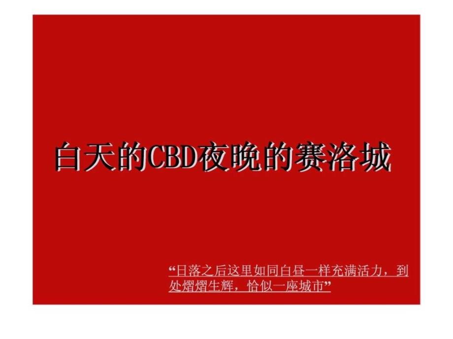 北京高盛房地产开发有限公司沿海赛洛城商业销售计划汇报_第3页