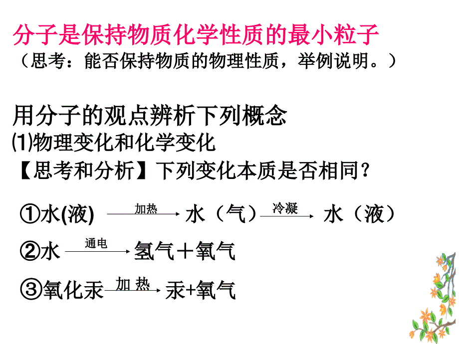 分子是的最小微粒教学课件_第2页