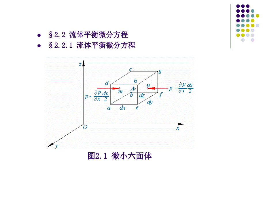 流体力学系-第2章概要课件_第3页