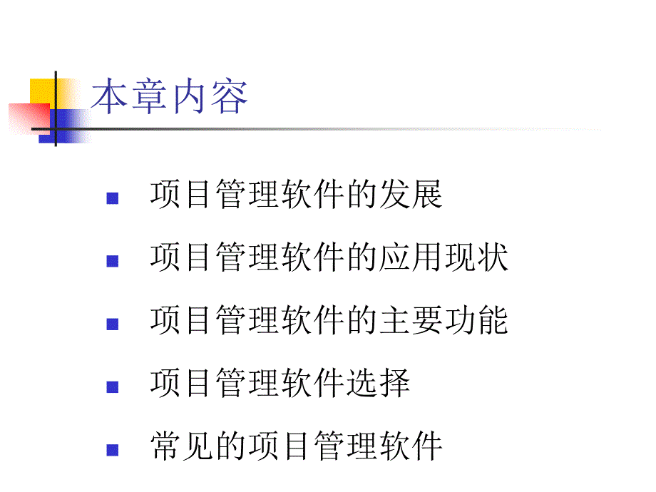 第十三章项目管理软件及其应用_第2页