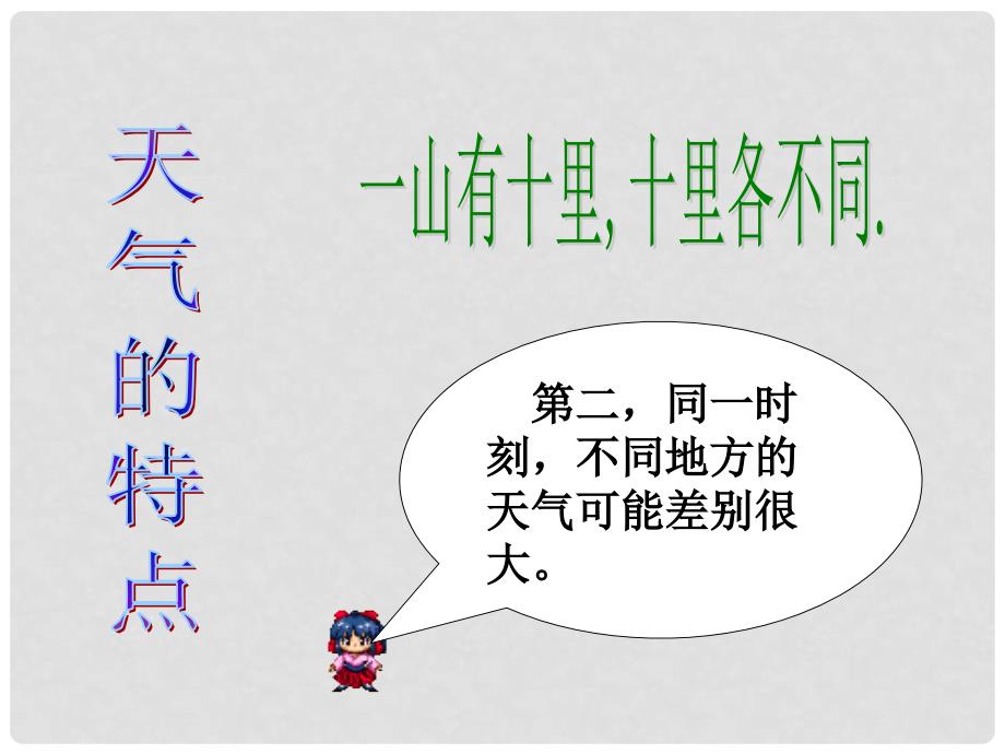 七年级地理上册 多变的天气课件 人教新课标版_第4页