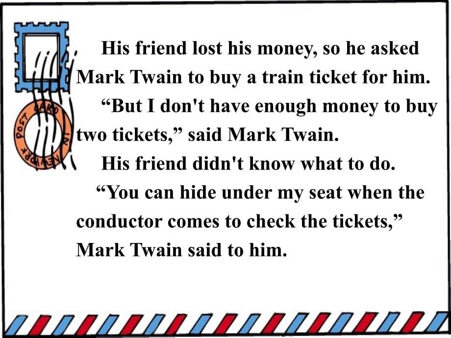 unit3 Mark Twain：课件二（17张PPT）（人教版必修3）_第5页