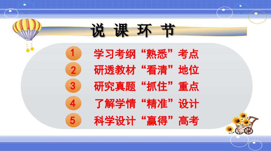 2020届高三一轮复习说课课件《磁场》(共38张PPT)_第2页