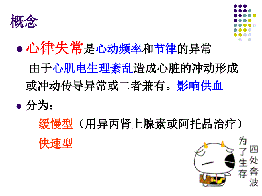 抗心律失常药的概念_第1页