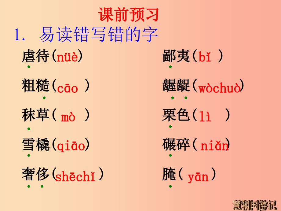 2019年九年级语文上册 第五单元 第18课《慧骃国游记》课件2 冀教版.ppt_第3页