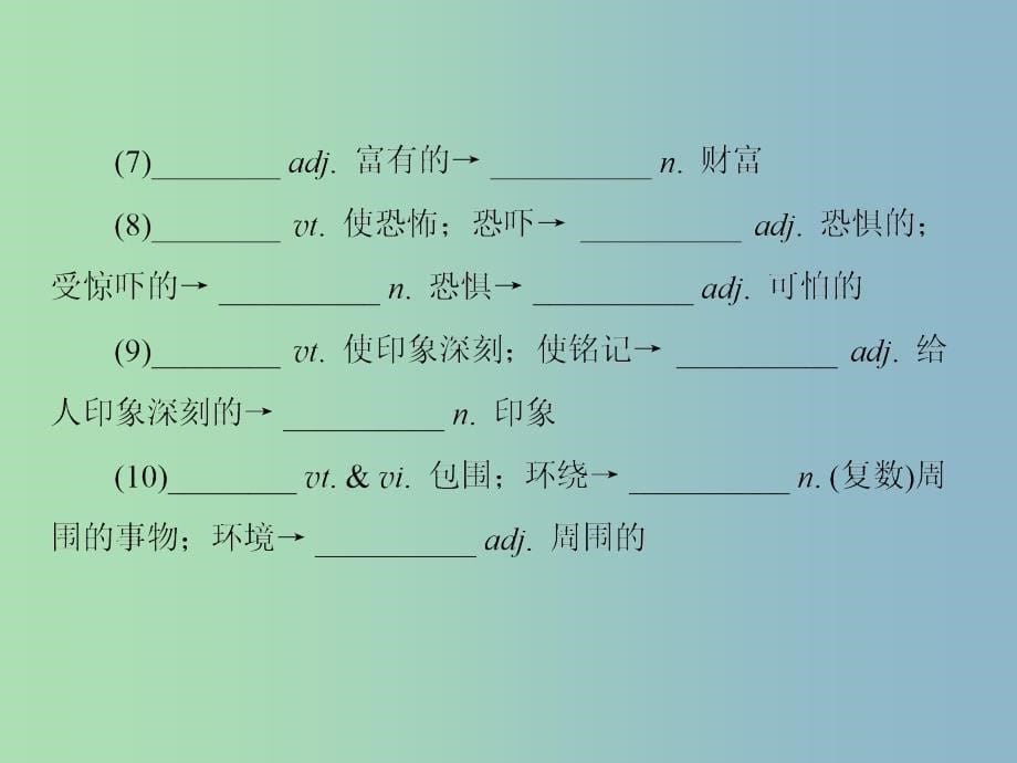 高三英语一轮复习Unit5Canada-“TheTrueNorth”课件新人教版.ppt_第5页