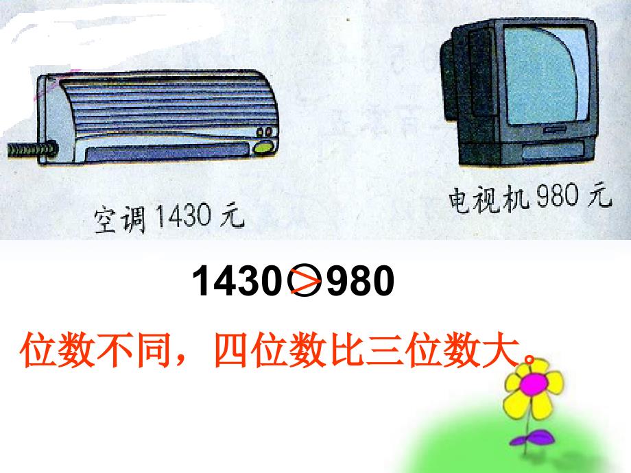 人教版数学二年级下册《万以内数的大小比较和近似数》 (2)_第2页