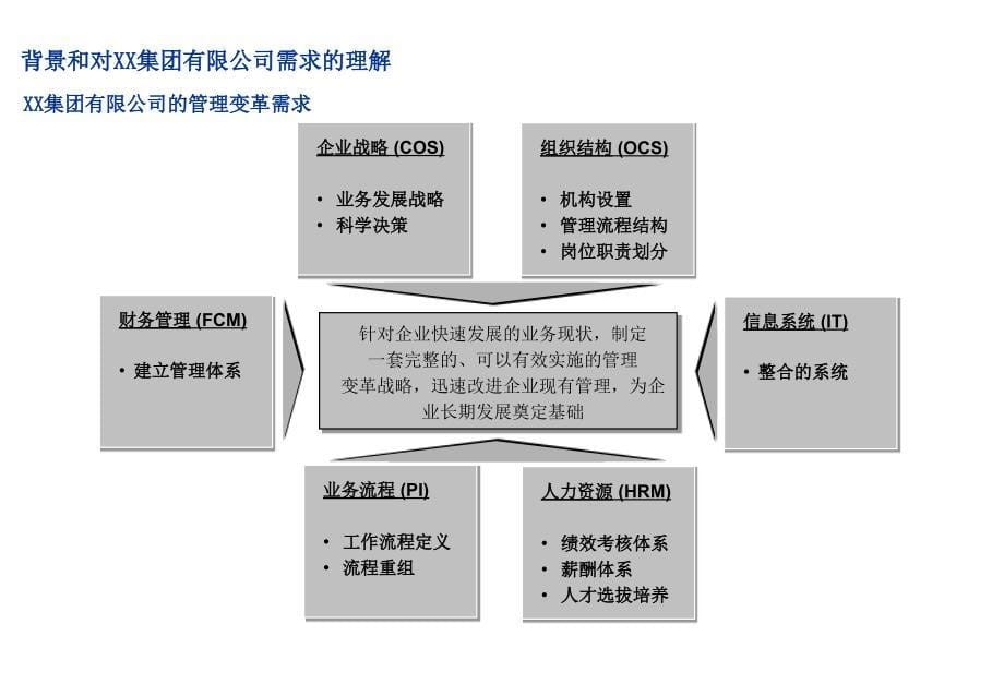 XX集团项目建议书_第5页