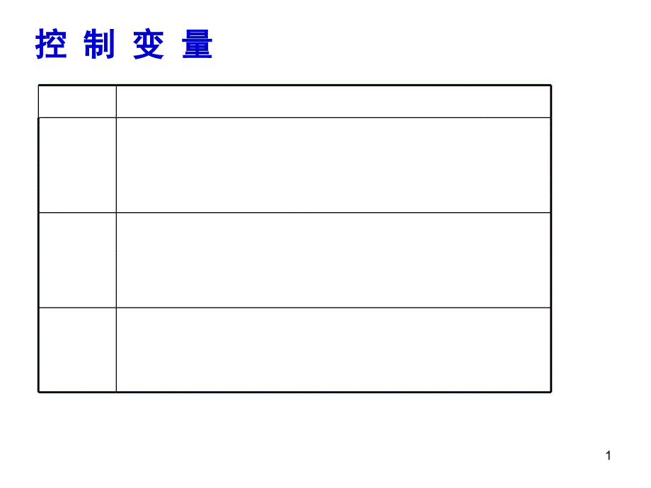 对照实验课堂PPT_第1页