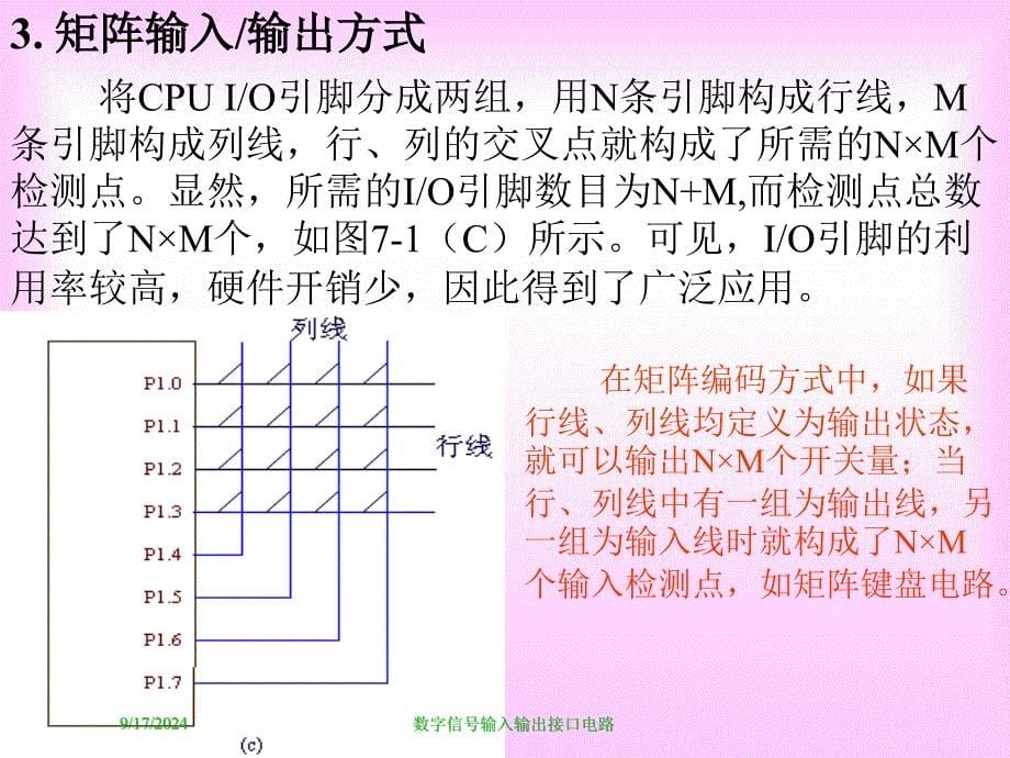 数字信号输入输出接口电路课件_第5页