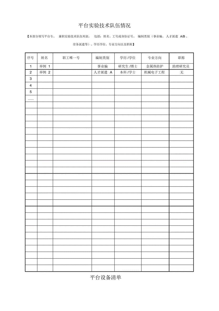 大型仪器设备开放共享平台申报书_第5页