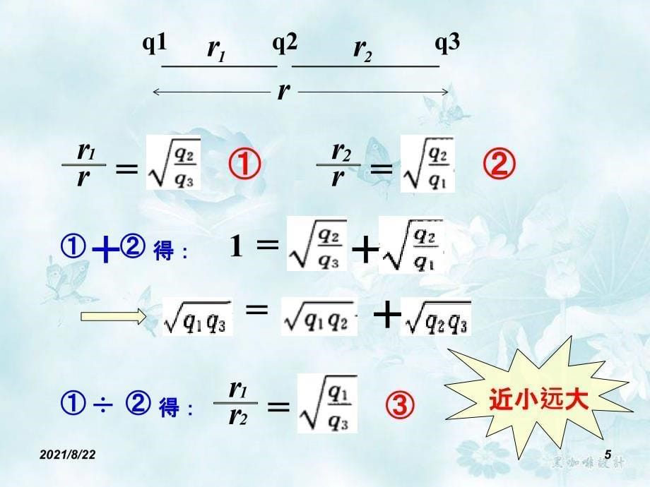 三个带电小球平衡推荐课件_第5页