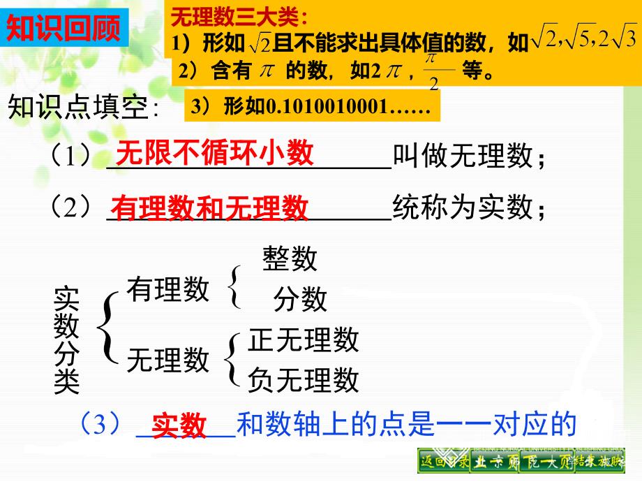 第二章实数复习(公开课)ppt课件_第2页