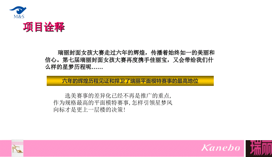 佳丽宝瑞丽第七届封面女孩大赛网络媒体传播方案课件_第4页