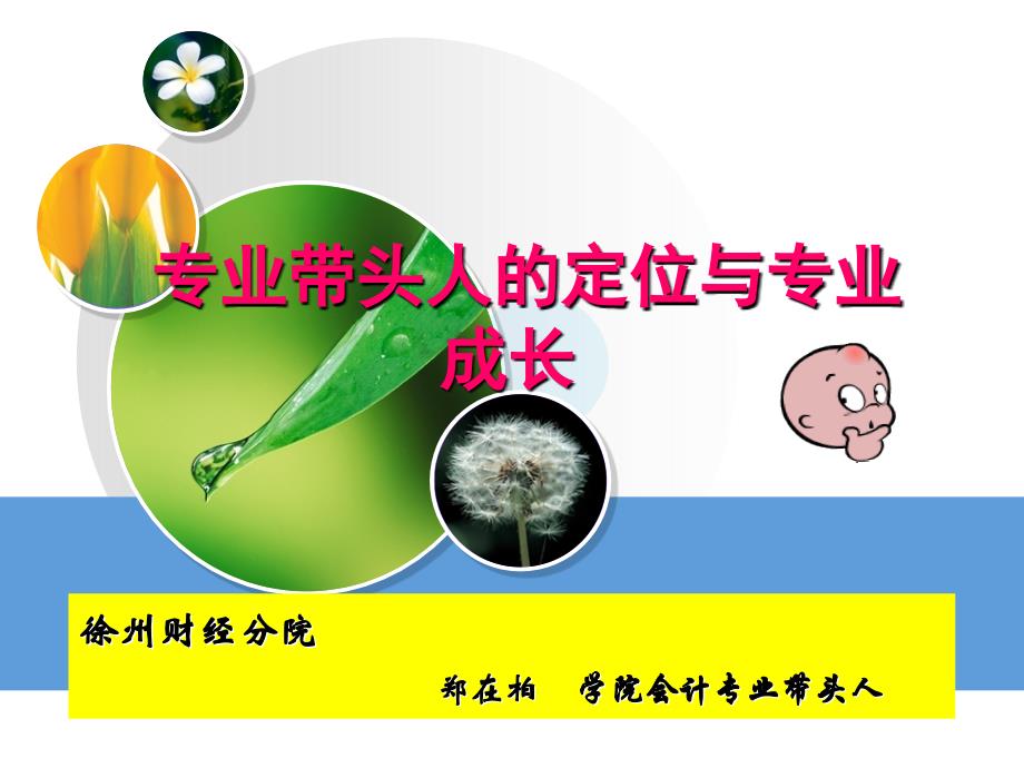 专业负责人的定位与成长课件.ppt_第2页