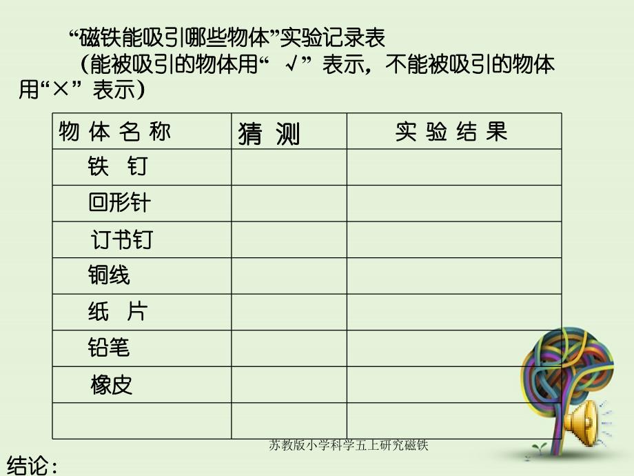 苏教版小学科学五上研究磁铁_第4页