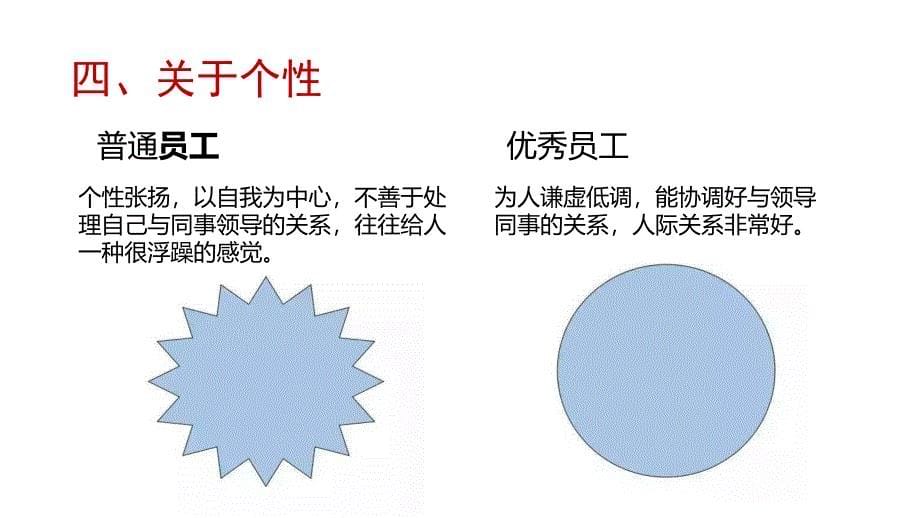 优秀员工和普通员工差别_第5页